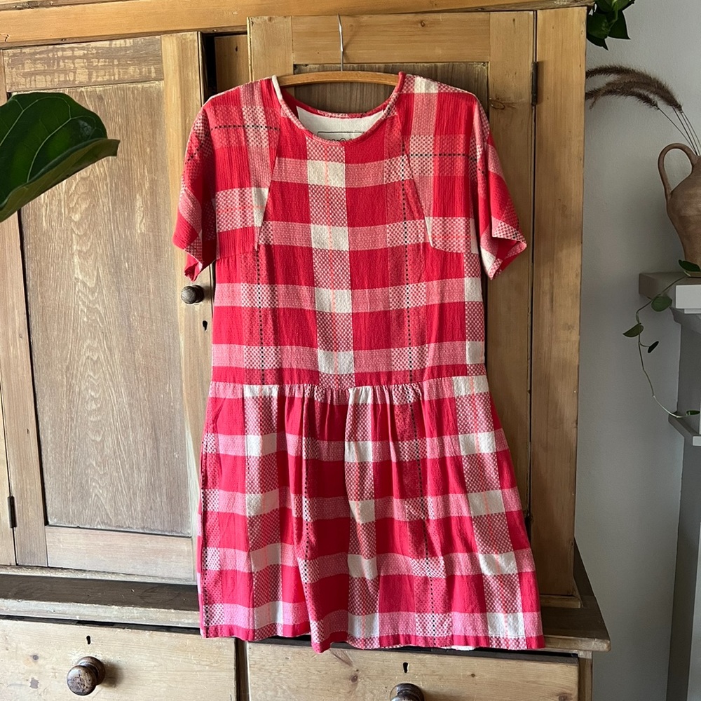 Ace & Jig Artemis Dress in Punch